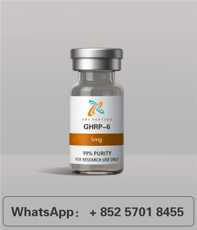 Acetato de GHRP-6 5mg/10mg